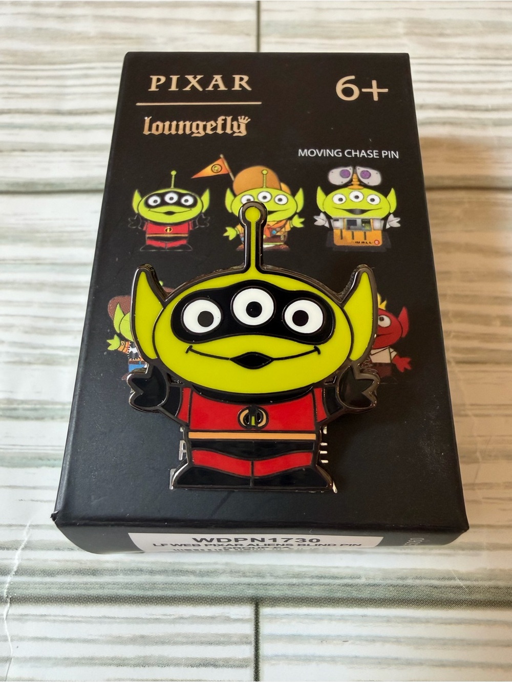 Loungefly Pixar Alien as Incredibles Blind Box Enamel Pin
